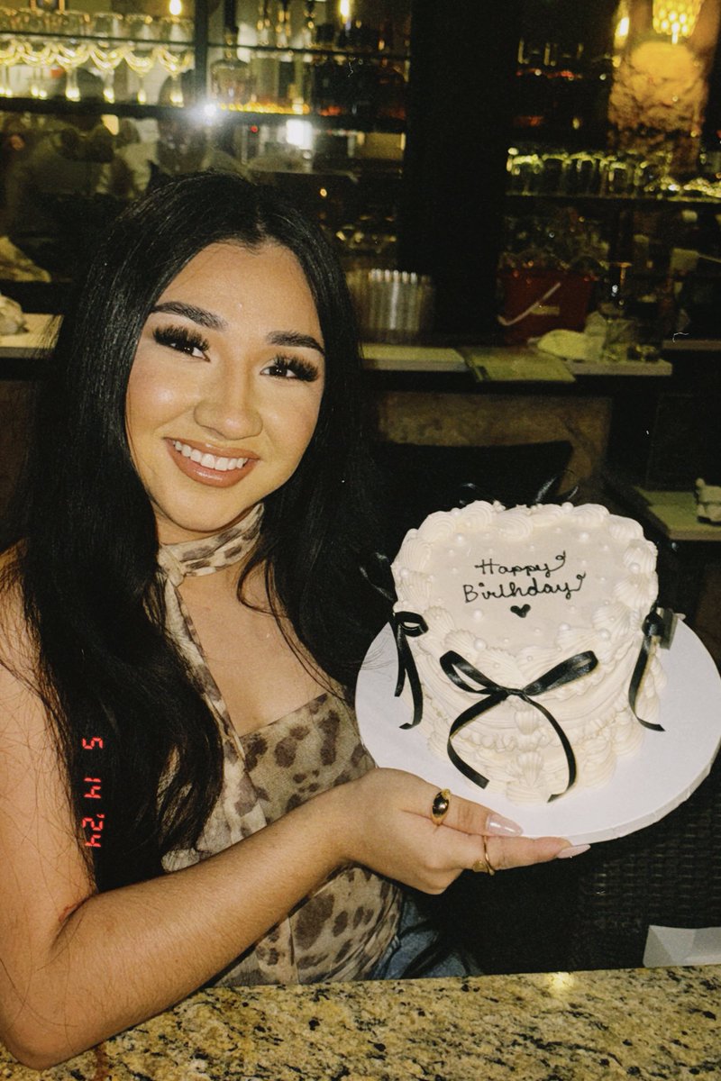 Is it to late to post my bday pics ?