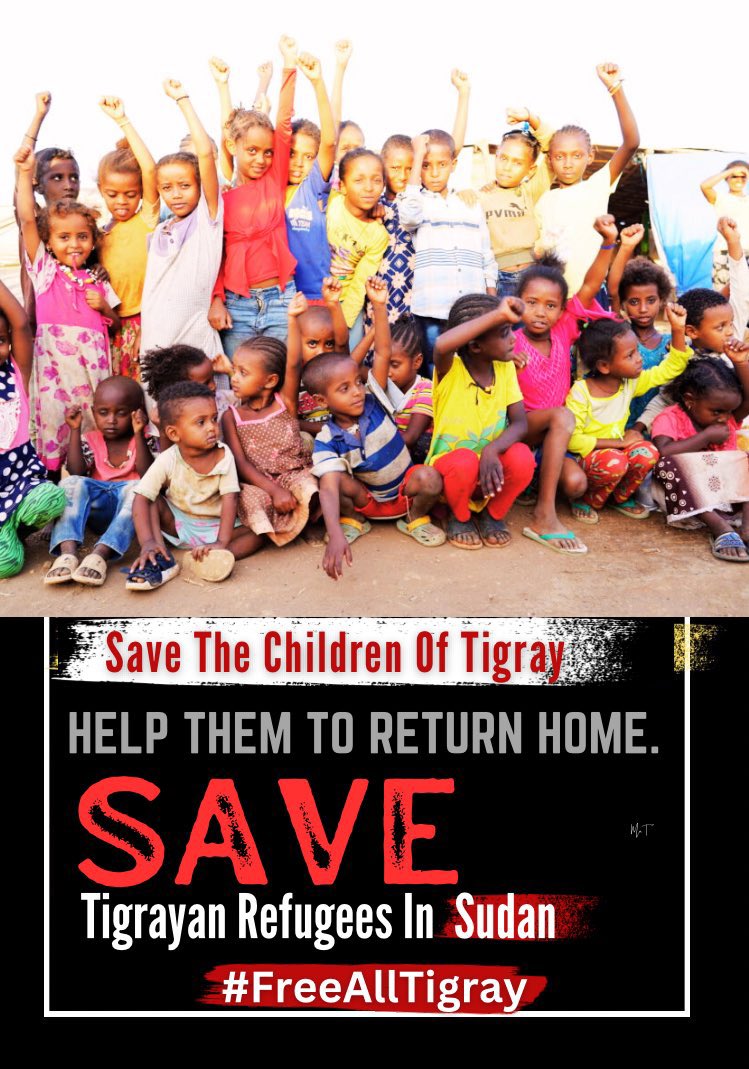 We demand #Justice4Tigray
#UpholdPretoriaAgreement @ICRCPresident @unicefchief @WFPChief @PowerUSAID @SavetheChildren @RealHauleGluck