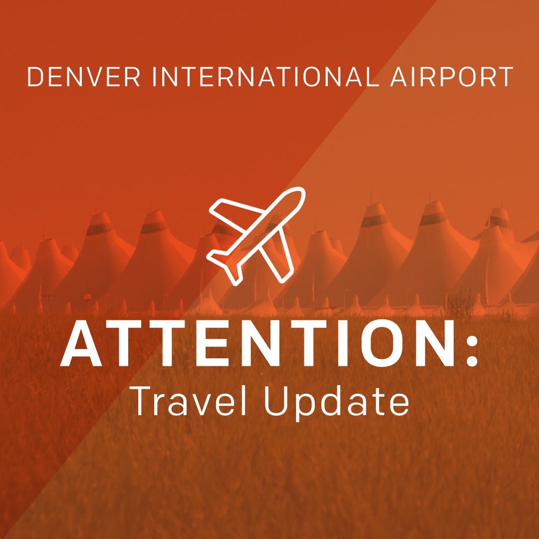 Traffic alert – Construction crews will be working along inbound (heading to DEN) Peña Boulevard tonight, 5/21. A single lane closure will occur near E-470. Delays are expected between 8 p.m. and midnight. Please allow for more time.