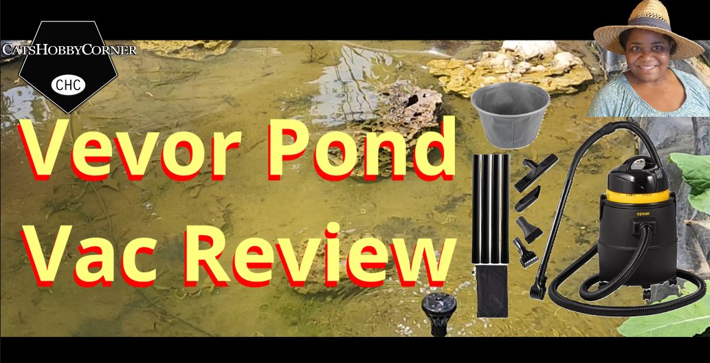 Vevor Pond Vacuum Review  - #catshobbycorner youtu.be/ecVgF-IS5YY?si… via @YouTube