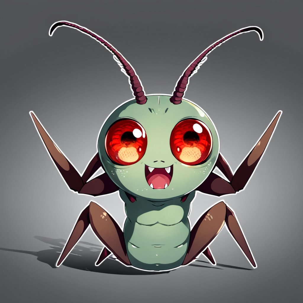 Hoarding Bug  | Own trained lora model #lethalcompanyartwork #lethalcompany #lethalcompanygame #ai #aiart #digitalart #fanart #aiartwork #aiartcommunity #artwork #cute