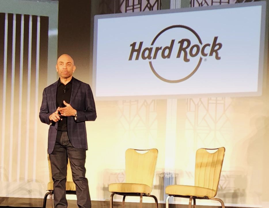 'When decisions are already being made on platform buys or strategic tech investments, bringing in IT leaders as an afterthought doesn't work well for technology and the investments we are making.' - Macario Gallegos, MBA, CIO of @HardRock #ANAMarketingTech