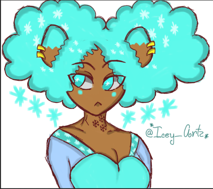AmreeKelly's tweet photo. My new pfp!
My profile is going to get a bit more Icy!!
New banner coming soon!!
Tags: #NewLook,#art,#digitalart,#artwork,#fulldrawing,#fullcolor,#ocartist https://t.co/el3qlNIPWf