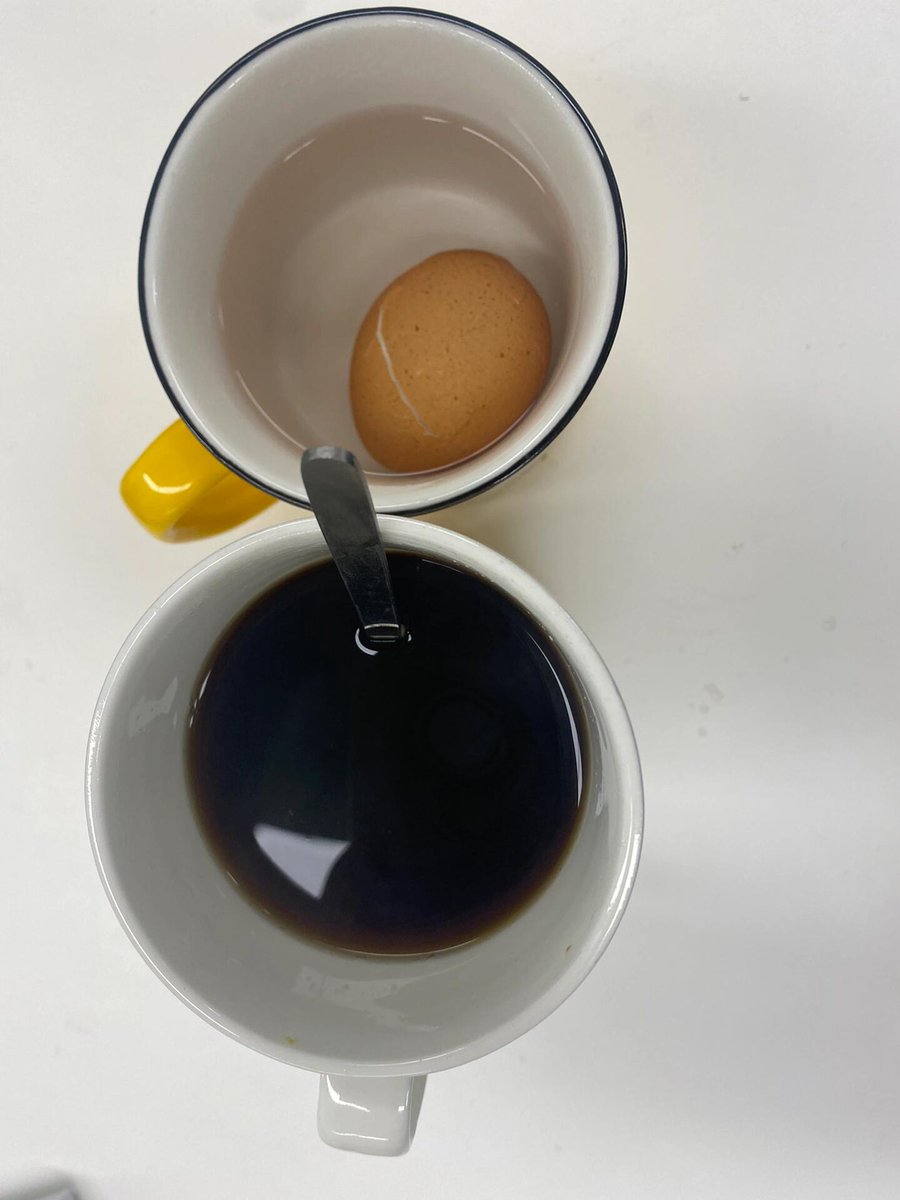 Innes571's tweet image. morning exercise black coffee eggs