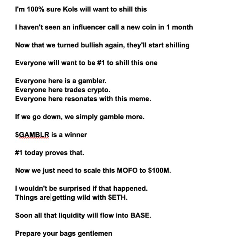 $GAMBLR DEV JUST BOUGHT BACK AGAIN N4

TX: basescan.org/tx/0x888387b7b…