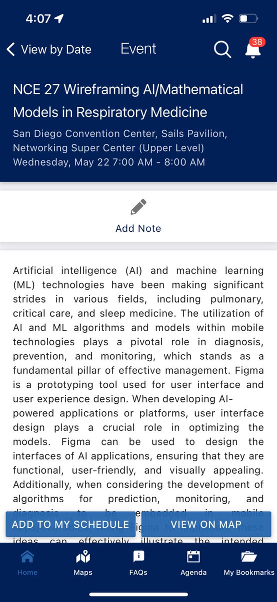 ATS_SIC (@atssic) on Twitter photo Time to start planning for tomorrow! Wednesday, last day, ending with a bang!
Check out this 7am session at the SCIENCE AND INNOVATION CENTER on AI in respiratory medicine!
<a href="/ATS_Assemblies/">ATS_Assemblies</a> Time to start planning for tomorrow! Wednesday, last day, ending with a bang!
Check out this 7am session at the SCIENCE AND INNOVATION CENTER on AI in respiratory medicine!
<a href="/ATS_Assemblies/">ATS_Assemblies</a>