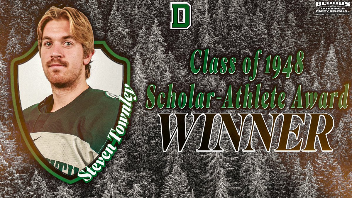 Dartmouth_MIH's tweet photo. 𝐂𝐥𝐚𝐬𝐬 𝐨𝐟 𝟏𝟗𝟒𝟖 𝐒𝐜𝐡𝐨𝐥𝐚𝐫-𝐀𝐭𝐡𝐥𝐞𝐭𝐞 𝐀𝐰𝐚𝐫𝐝 🏆

Congratulations to Steven Townley, who is honored for his outstanding combination of athletic and academic achievement!

#TheWoods🌲 | #GoBigGreen https://t.co/gZWlXXcgit