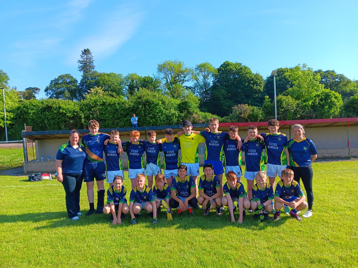 Gavin Whelan (@whelangavin) on Twitter photo <a href="/CappoquinGaa/">Cappoquin Affane GAA Club</a> <a href="/coisbhridegaa/">Cois Bhride GAA</a> <a href="/ColliganGAA/">Colligan GAA</a> <a href="/KilgobinetGaa/">Kilgobinet GAA</a> .<a href="/coisbhridegaa/">Cois Bhride GAA</a> who landed the <a href="/wellkidsgaa/">Well!Kids Waterford</a> sponsored Bord na nÒg U-15 Div. 4 Co. Football C'ship (Cup) title in the Cappoquin sunshine last evening, a well drilled side, hard luck to a game St. Pat's who fought to the end, <a href="/kgkshamrocksgaa/">Shamrocks GAA Club</a> <a href="/TallowGAA/">Tallow GAA</a> <a href="/ColliganGAA/">Colligan GAA</a> <a href="/KilgobinetGaa/">Kilgobinet GAA</a> <a href="/CappoquinGaa/">Cappoquin Affane GAA Club</a> <a href="/coisbhridegaa/">Cois Bhride GAA</a> <a href="/ColliganGAA/">Colligan GAA</a> <a href="/KilgobinetGaa/">Kilgobinet GAA</a> .<a href="/coisbhridegaa/">Cois Bhride GAA</a> who landed the <a href="/wellkidsgaa/">Well!Kids Waterford</a> sponsored Bord na nÒg U-15 Div. 4 Co. Football C'ship (Cup) title in the Cappoquin sunshine last evening, a well drilled side, hard luck to a game St. Pat's who fought to the end, <a href="/kgkshamrocksgaa/">Shamrocks GAA Club</a> <a href="/TallowGAA/">Tallow GAA</a> <a href="/ColliganGAA/">Colligan GAA</a> <a href="/KilgobinetGaa/">Kilgobinet GAA</a>