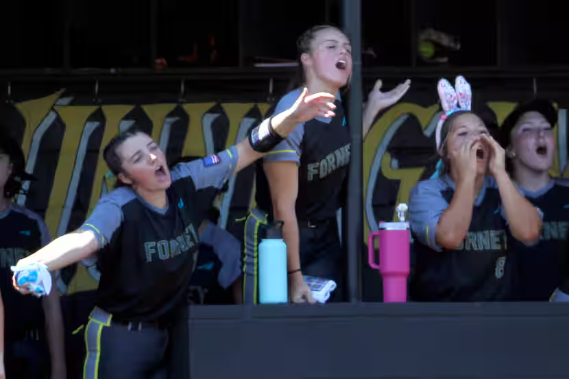 Forney softball claimed its only title in 2018 after dedicating its season to a teammate, Emily Galiano. Seven years later, Galiano’s memory is still a driving force as the state’s third-ranked Class 5A team tries to win another championship🥎🐰🏆 More: dallasnews.com/high-school-sp…