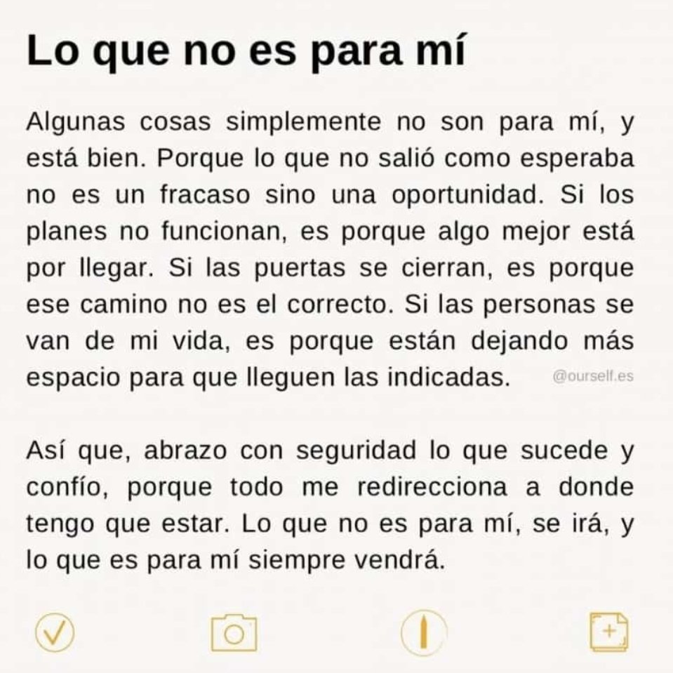 Algunas cosas simplemente no son para mi #loquenoesparami