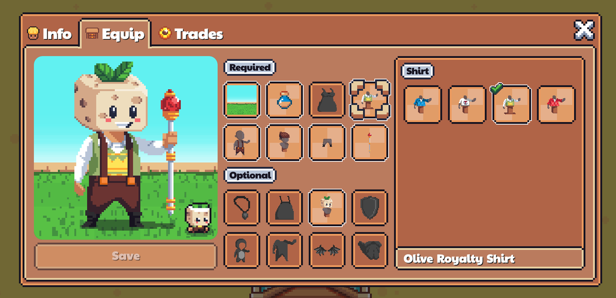What does a community driven game mean to you?

At Sunflower Land, it means players can not only suggest changes, but roll up there sleeves and implement what they would like to see in the game.

A huge shout out to <a href="/AndresF219/">Grith</a> for their update to the Bumpkin Equipping Feature❤️