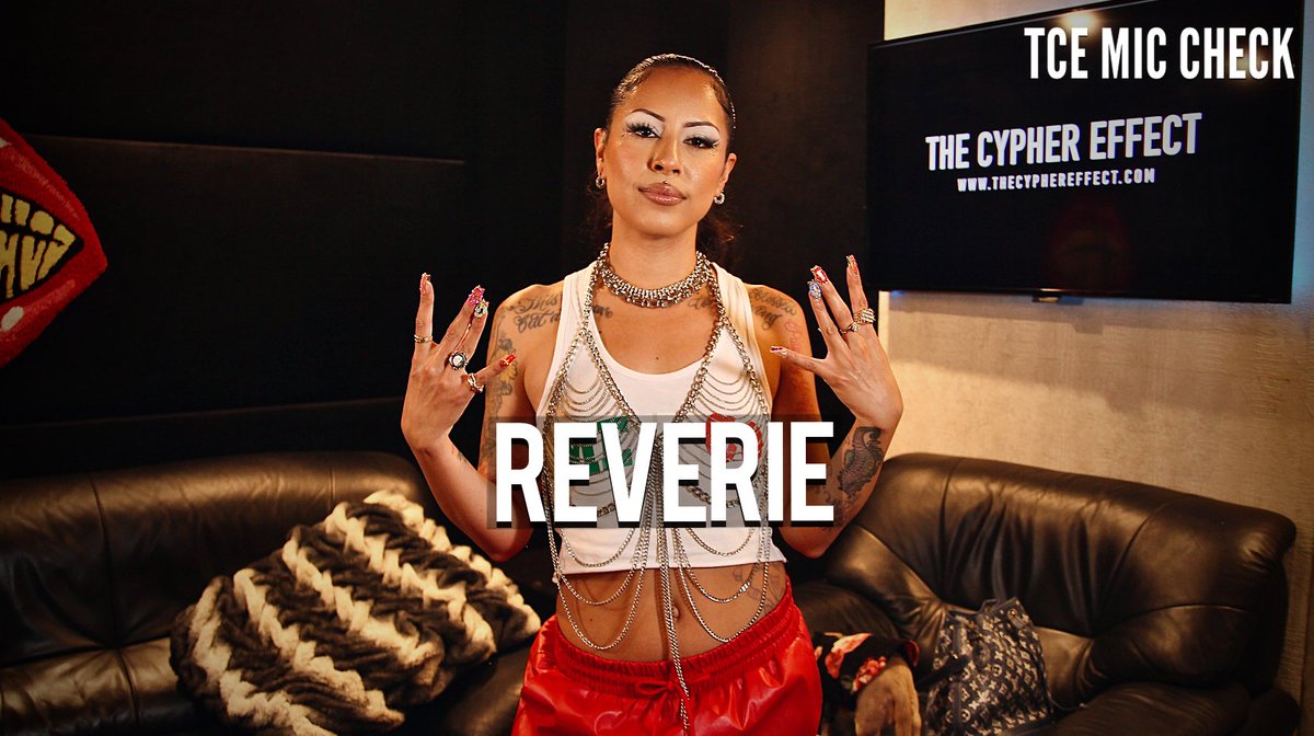 We continue to celebrate 10 years of our TCE Mic Check sessions with a brand new video dropping this Friday at 4PM featuring @ReverieLOVE. 
youtu.be/kOs8aTFhjvw
