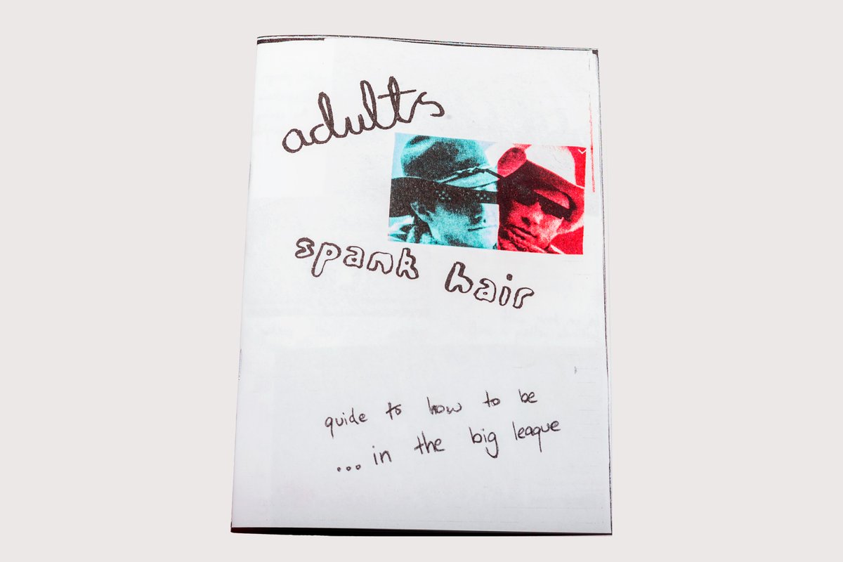 Out today! '... in the big league' is a split EP from London's @sclubadults and Oxford's @spank_hair. 4 tracks and a 20 page riso printed zine: listen, order and go crazy here: li.sten.to/adults-spank-h… Bonus: here's a video for opener trouble: youtu.be/I0R9k_aAPRg