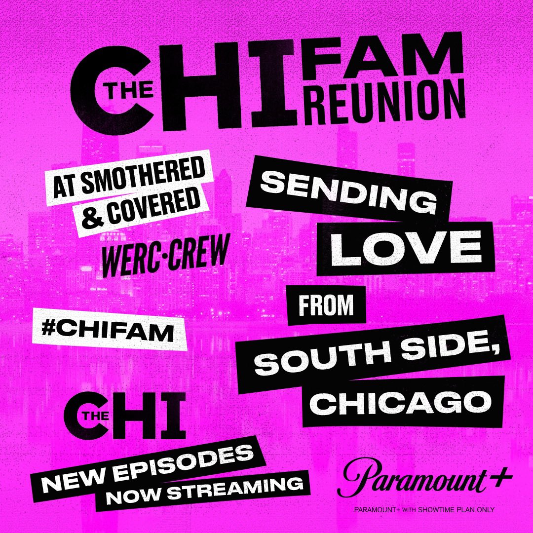 WERC Crew (@werc_crew) on Twitter photo We’re proud to host The CHI Fam Reunion this Friday, 5/24 @ Smothered & Covered to celebrate the new season! There will be giveaways & more! Get to the <a href="/BASEMENT_EAV/">The BASEMENT</a> @ 10PM. Don’t miss out!
🔊 @boijeanius <a href="/djhourglass/">Hourglass</a> + #greedygirlzz.
🎤 <a href="/anitraisler/">Modelomamí</a>
🎟️ wercrew.com/tickets We’re proud to host The CHI Fam Reunion this Friday, 5/24 @ Smothered & Covered to celebrate the new season! There will be giveaways & more! Get to the <a href="/BASEMENT_EAV/">The BASEMENT</a> @ 10PM. Don’t miss out!
🔊 @boijeanius <a href="/djhourglass/">Hourglass</a> + #greedygirlzz.
🎤 <a href="/anitraisler/">Modelomamí</a>
🎟️ wercrew.com/tickets