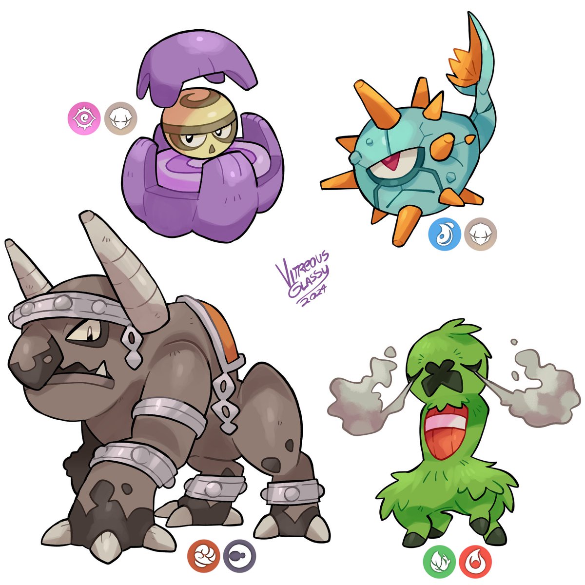 What if #minecraft mobs were #fakemon ....