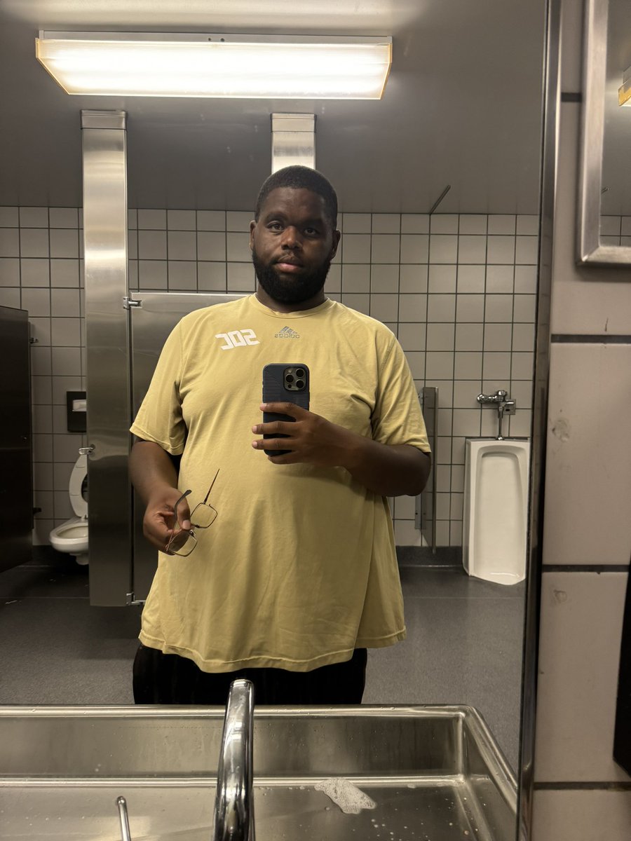 As of today your boy has reached the goal and is down 100lbs since November!!!! I’m currently 308lbs ! Now that I’m not 408lbs no more… I’m not embarrassed to say what I use to be 😂 I appreciate everyone who been keeping up and making sure I’m still locked in and the ones