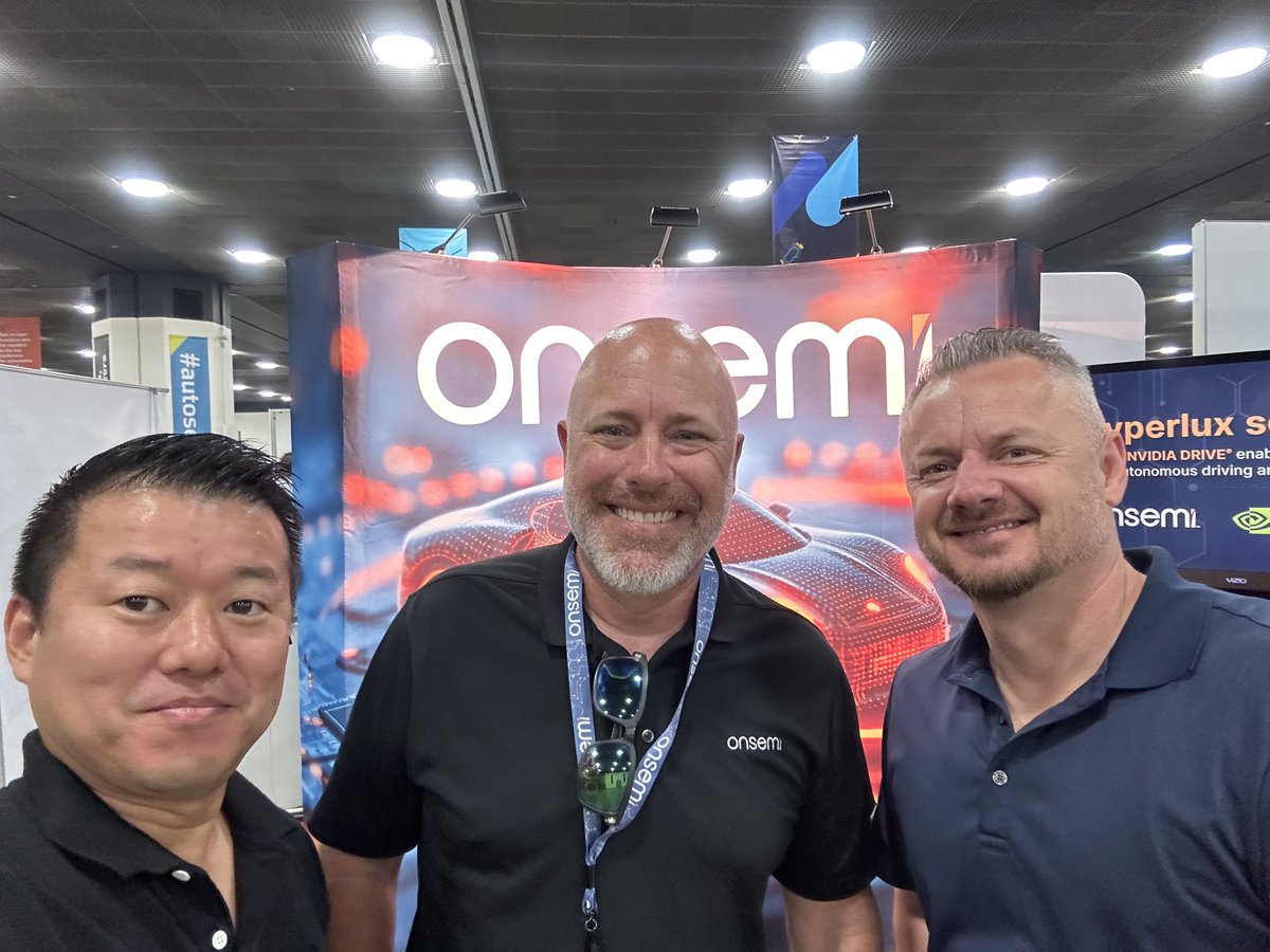 onsemi's tweet image. Hello Motor City! We're buzzing with excitement from all the action here at @AutoSens_ USA 2024.

Swing by Booth #225 to see our latest technology demo with @SmartEyeAB  (#117) and see how #iToF depth sensing changes the game for in-cabin applications.