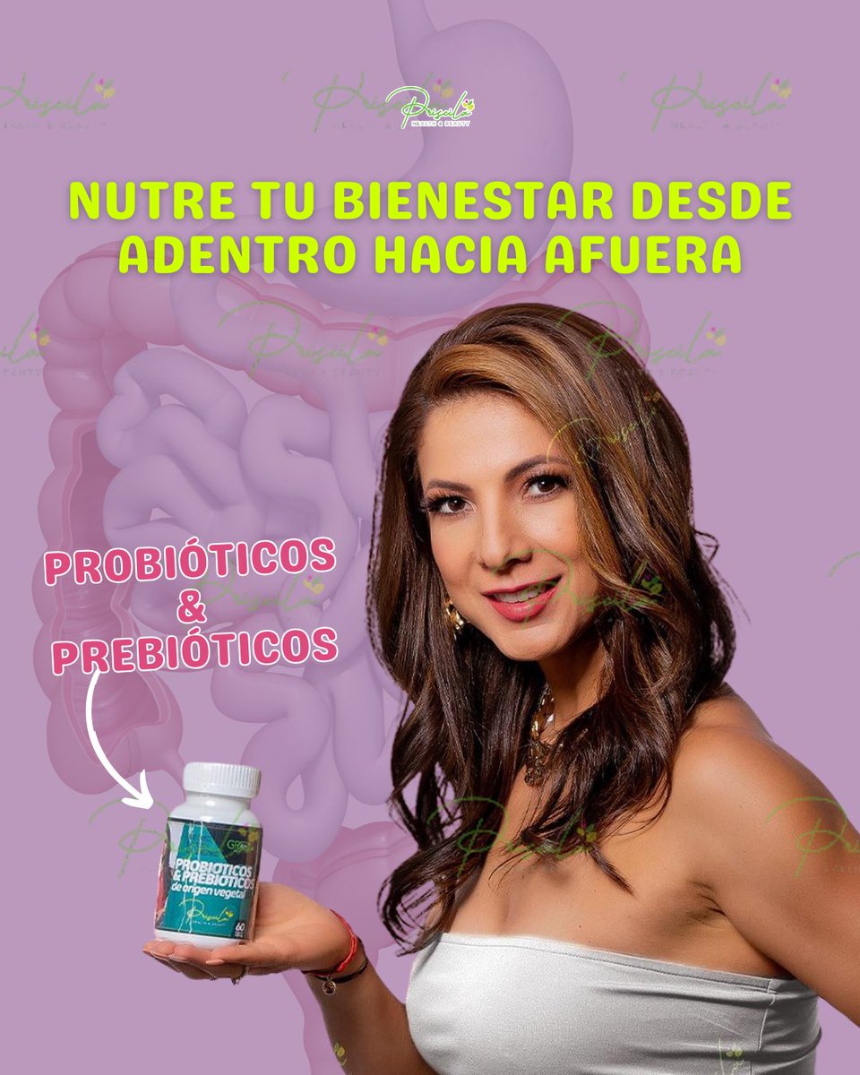 PrisHealth's tweet photo. Bienestar de adentro hacia afuera con nuestros probióticos y prebióticos✨
🇺🇸TIENDA USA
https://t.co/cYV1kiCxXV
🇲🇽TIENDA MÉXICO
https://t.co/XrRhobPGTd https://t.co/p4m08pNS9N