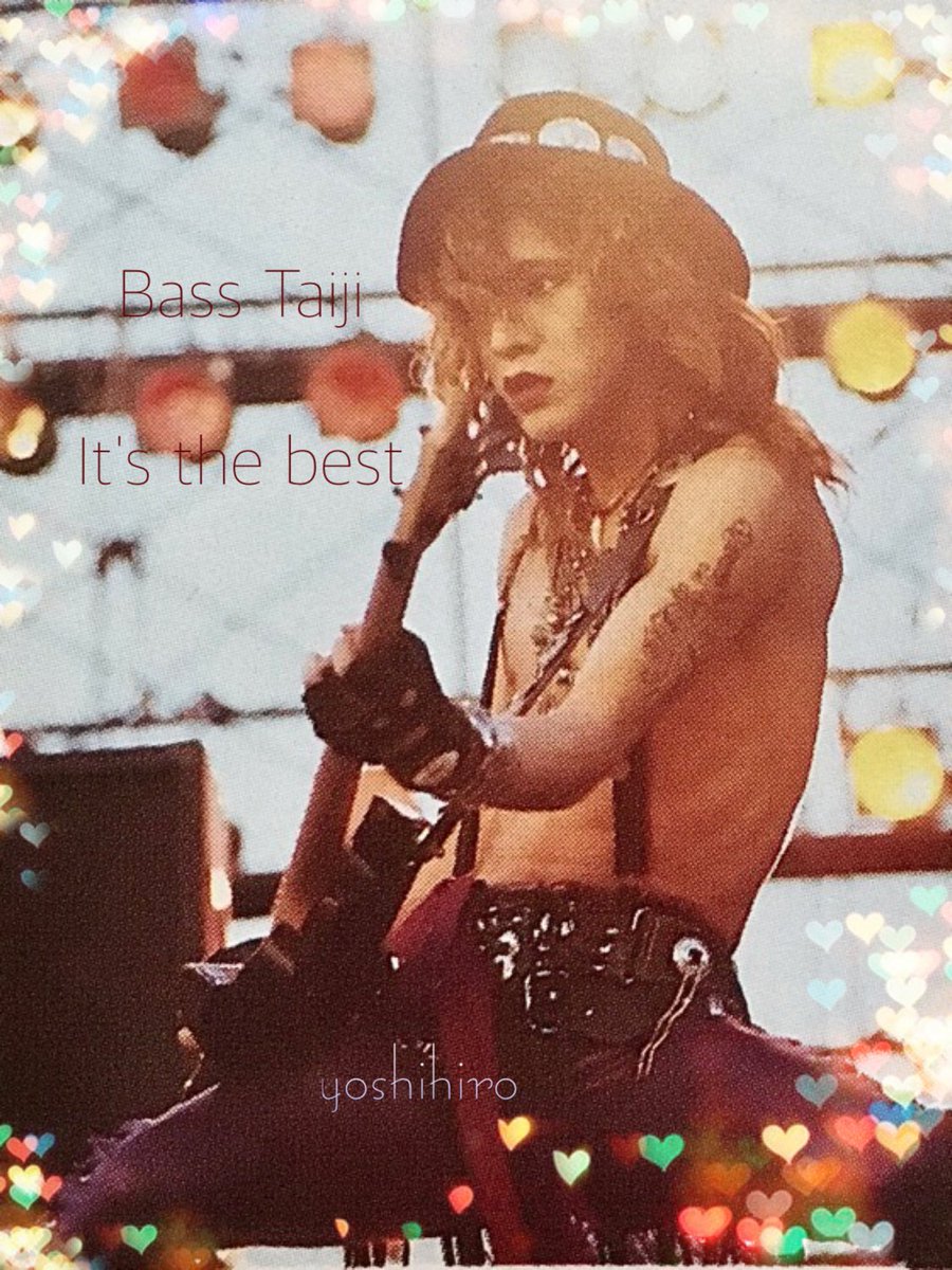 #TAIJIさんに1日1回愛を届けよう 
#Taiji #TaijiSawada 

おはようございます

 TAIJI 最高🤠🎸