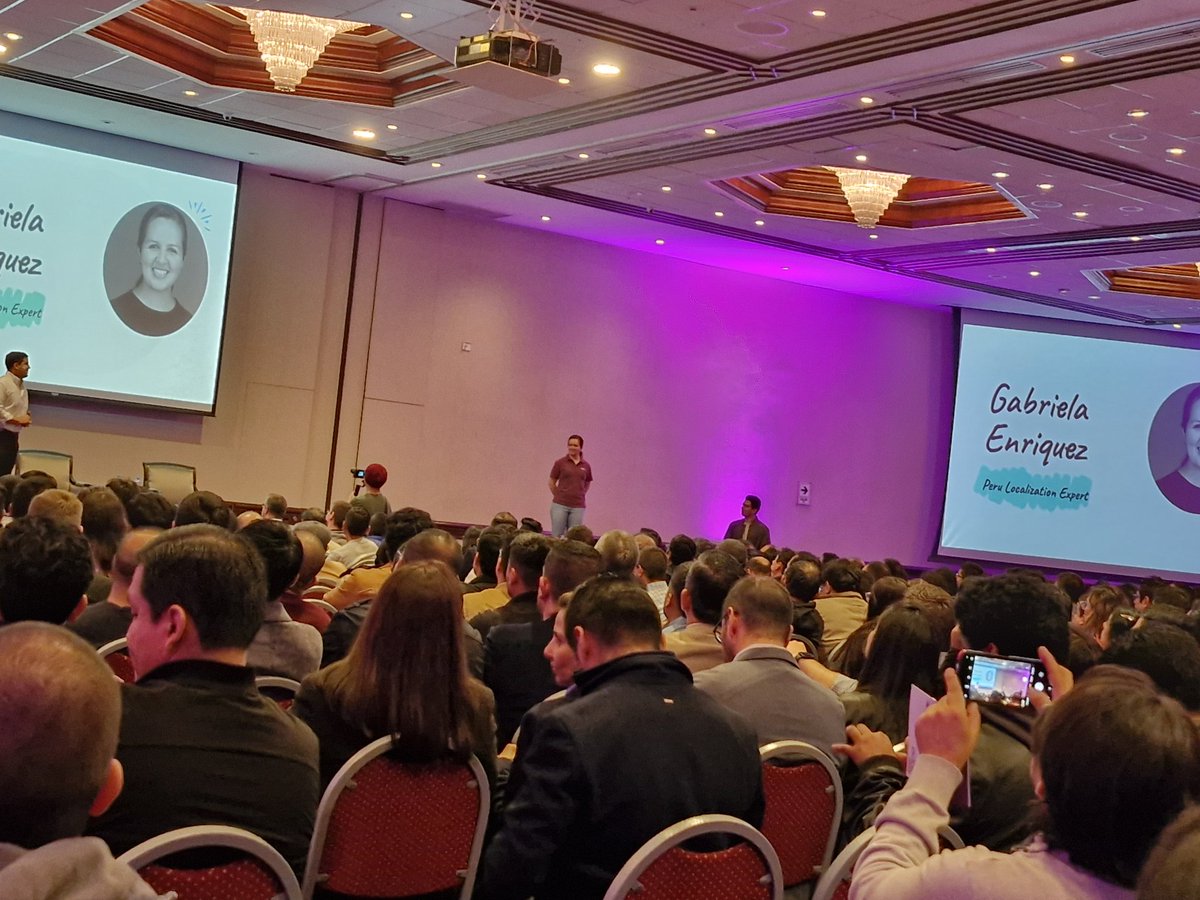fcanepas's tweet image. Empezó #OdooRoadshow @OdooLatam @Odoo
