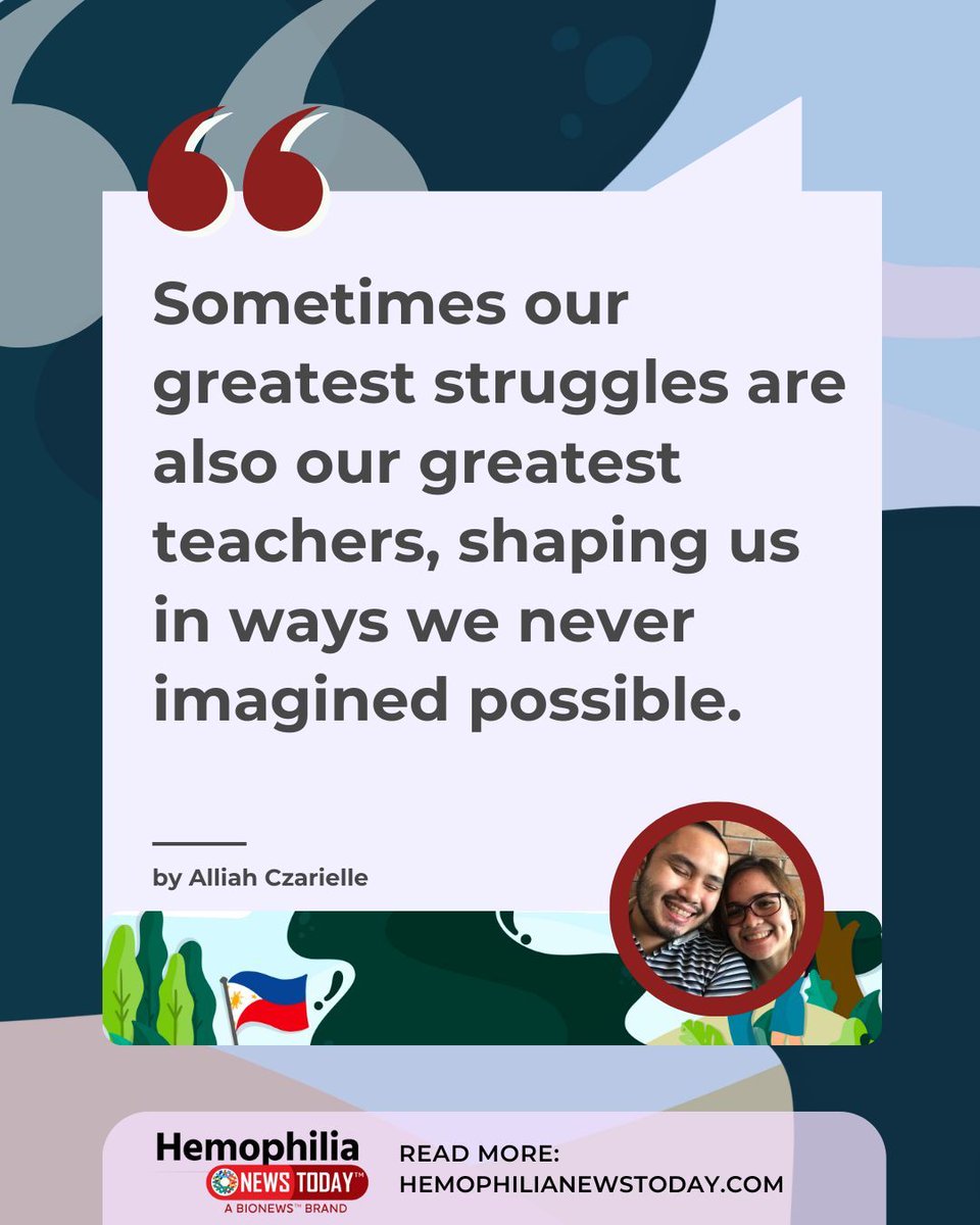 If given the option to be cured of hemophilia B, Alliah Czarielle's husband, Jared, says he wouldn't take it. Read about his decision here: bit.ly/3ykmKEX 

#HemophiliaB #HemophiliaAwareness #HemophiliaLife #HemophiliaCommunity