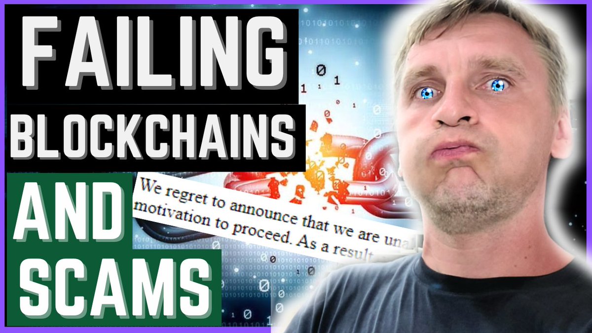 #Luxchain is one of the most recent failed blockchains. youtu.be/CgABUxU9KVs