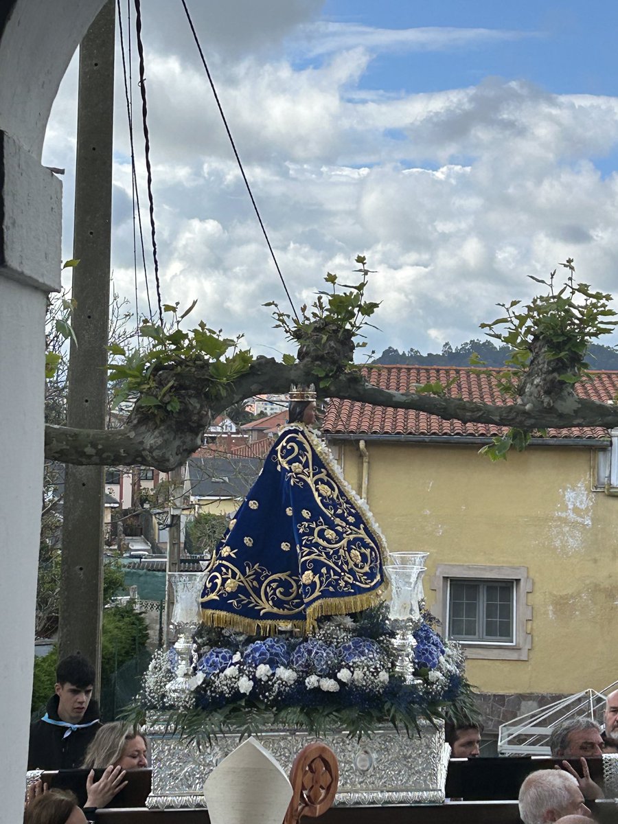 🎉 Asistimos a la celebración de la #VirgendelMar, patrona de #Santander y además celebramos los 45 años de Patronazgo y 30 años de la constitución de su Hermandad ⁦@gppcantabria⁩ ⁦@ppcantabria⁩ ⁦@ppopular⁩