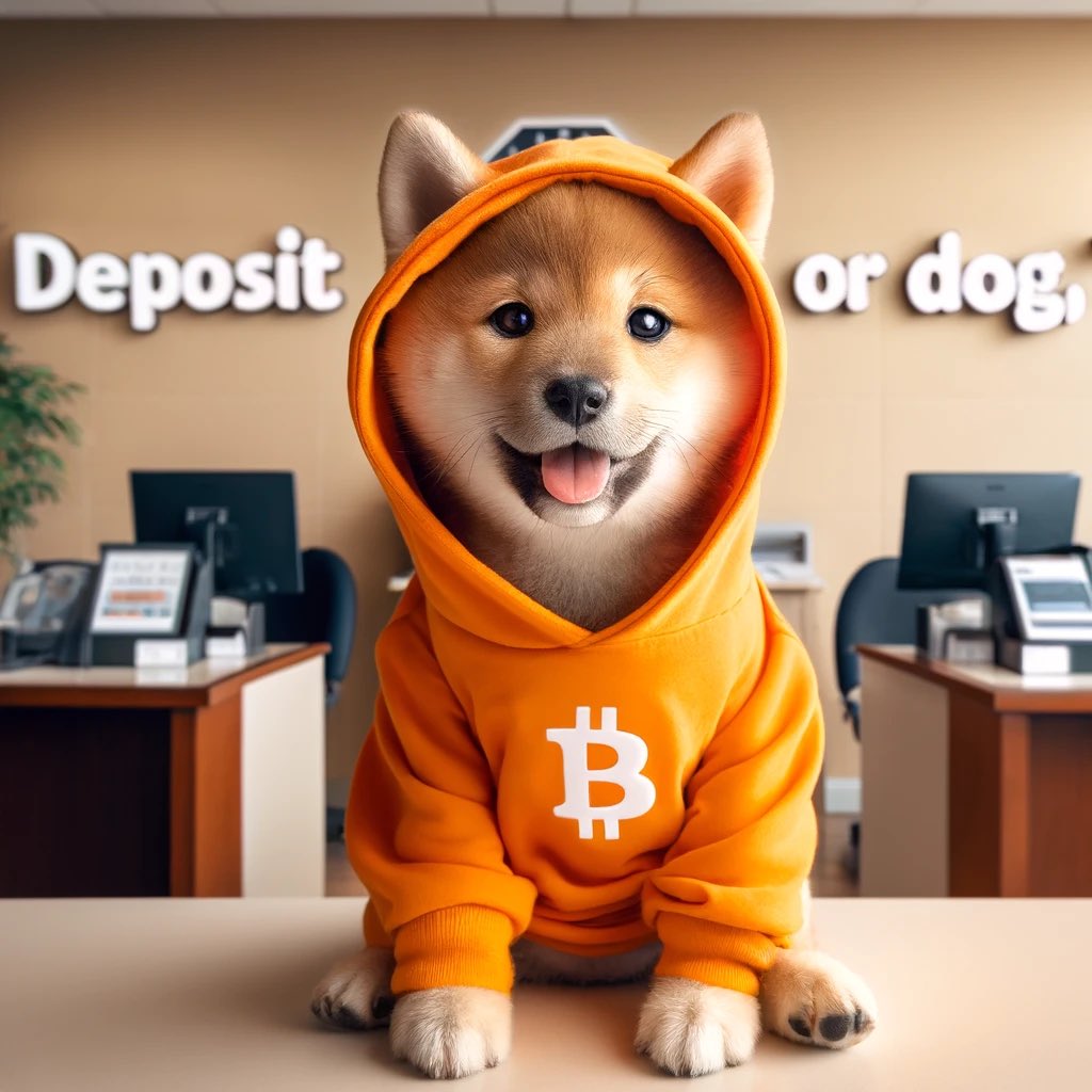 To Deposit is Easy.
Buy $DOG is Better Choice.
$DOG Army Like, RT and Follow