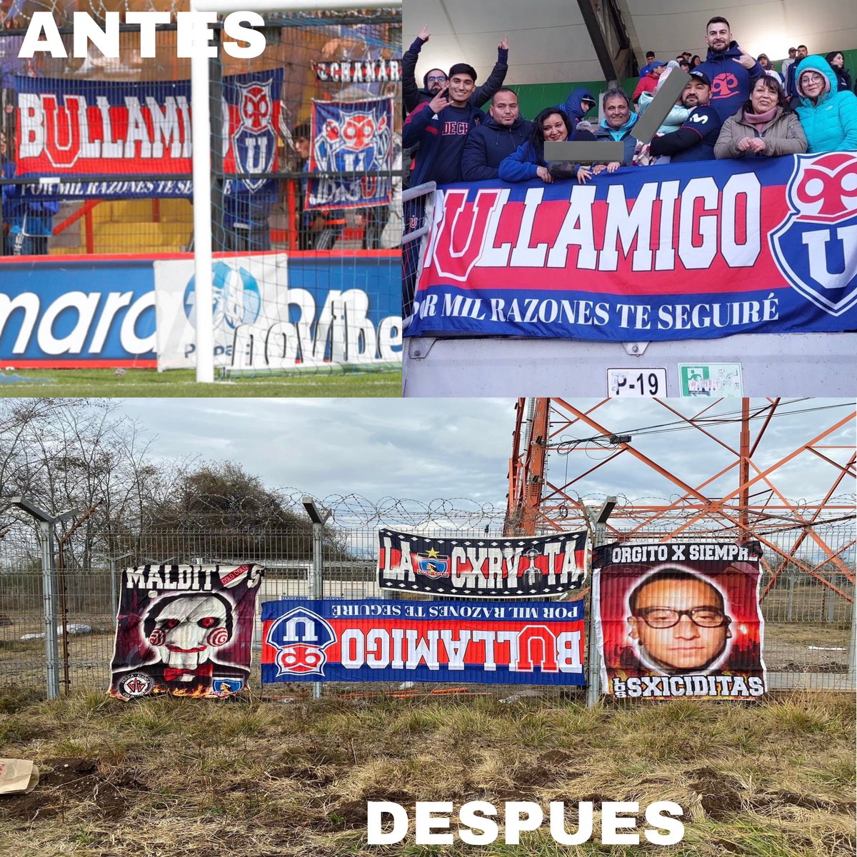 Reskates y pakeos barras Chile tweet media