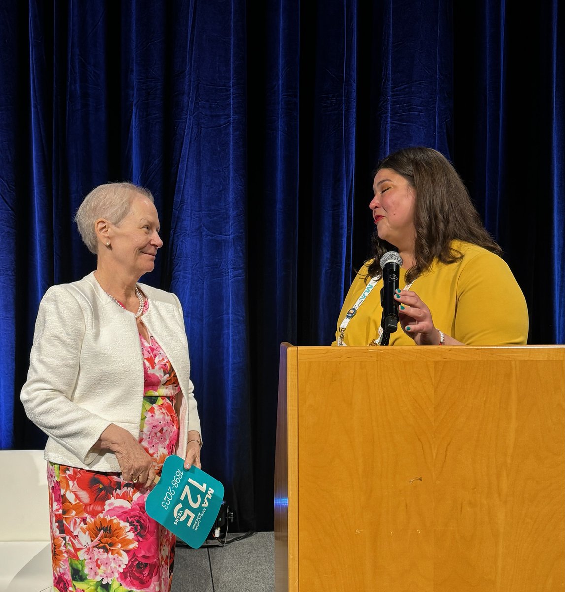 Many thanks, Mary, for your many contributions to the RTI since 2016!  👏
#mlanet24  #medlib