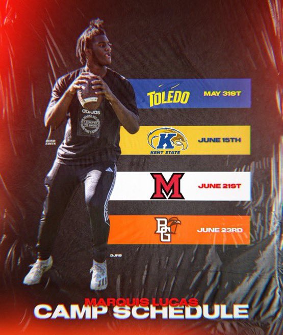 Camps you can catch me at this summer <a href="/DJRSwework/">Darren Junior Recruiting Source LLC.</a> <a href="/bondedits15/">Bond Edits</a> <a href="/MiamiOHFootball/">Miami Football</a> <a href="/KentStFootball/">Kent State Football</a> <a href="/ToledoFB/">Toledo Football</a> <a href="/BG_Football/">BGSU Football</a>