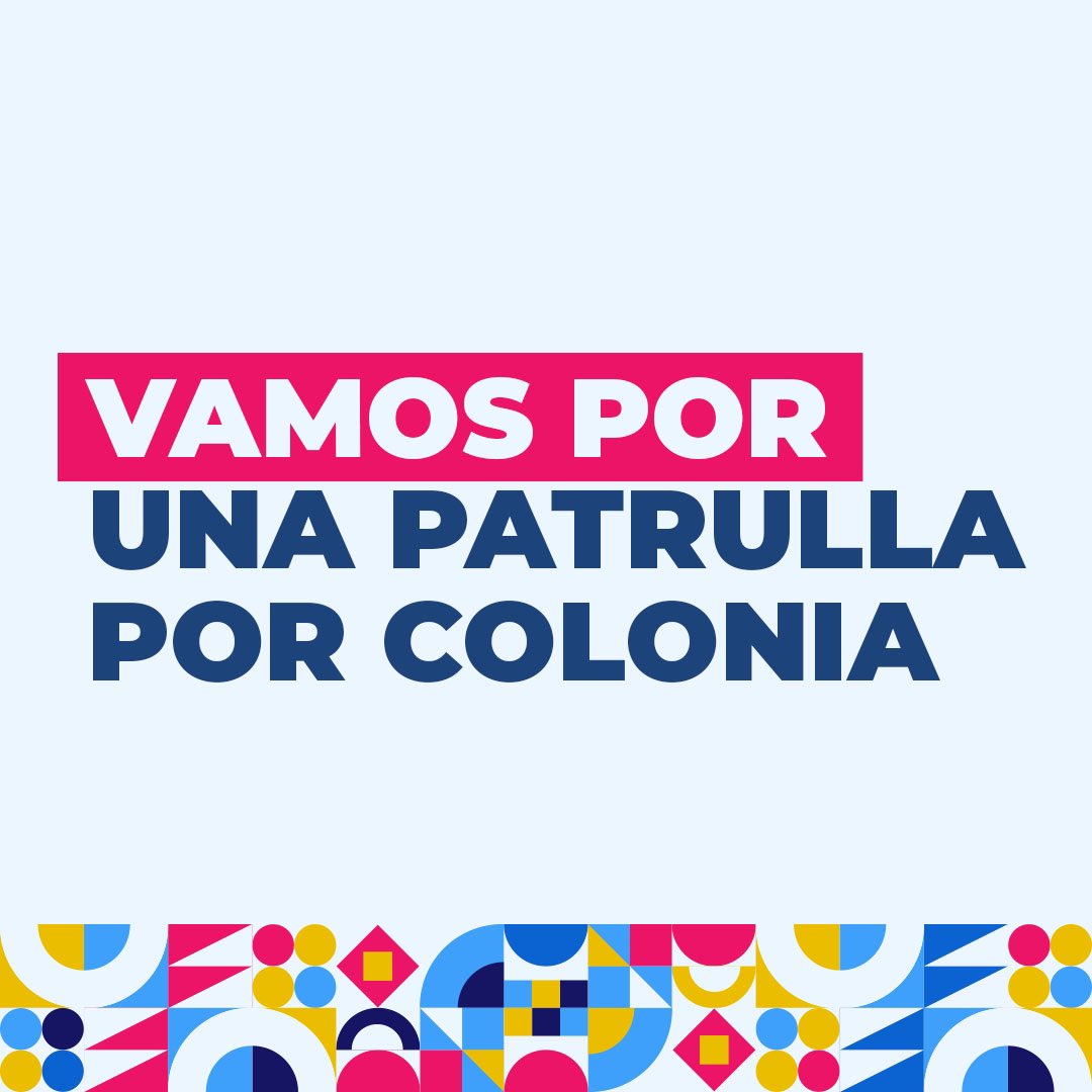 Con Morena teníamos 2 patrullas en Azcapotzalco, así les interesaba nuestra seguridad. Hoy tenemos 26 y en los próximos 3 años llegaremos a 111, una por cada colonia.

#DebateChilango
#VamosPorMás