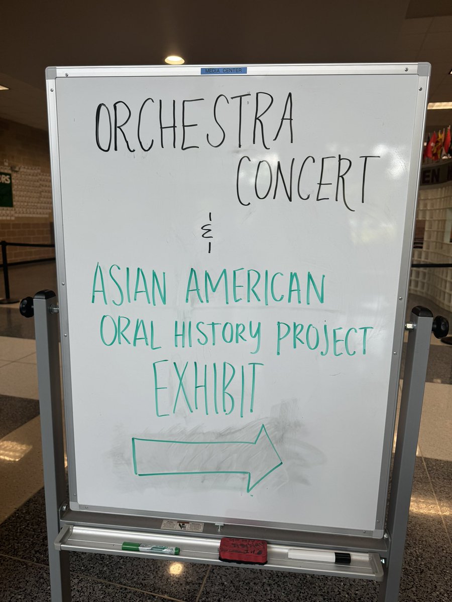 mikeaustinwest's tweet photo. I was BLOWN AWAY by @Green_Hope_High’s student-created Asian American Oral History Exhibit. Simply outstanding!! Thank you for having me @richardsonsroom @Ms_Cleveland ♥️♥️👏🏻👏🏻👏🏻 #culturallyresponsive #communityresponsive https://t.co/QHCq0GROsl