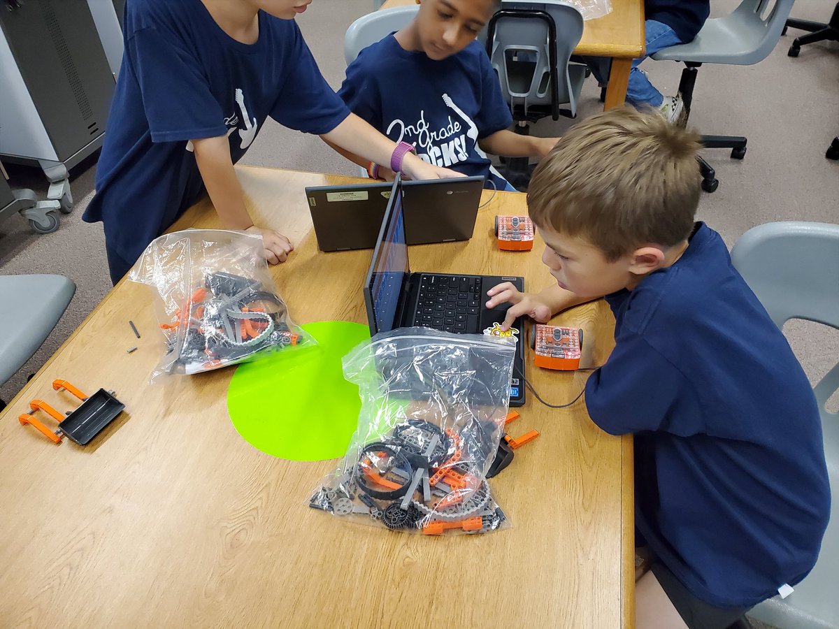 ASEP students <a href="/LCPSLegacy/">Legacy Elementary</a> explore coding and programming <a href="/EdisonRobots/">Meet Edison</a> using a variety of Event commands such as clap control driving and line detection! <a href="/csforlcps/">Loudoun County Computer Science Office</a>