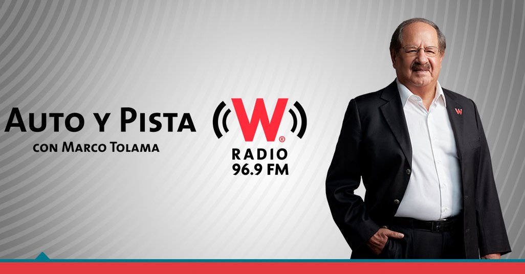 #AlAire | #AutoyPistaenW
Con @MarcoTolama 🎙️ 

•Por el 96.9 FM y 900 AM📻
•Conéctate #EnVivo bit.ly/3DUHpws
•O en nuestra app bit.ly/3ZGWEnW📲