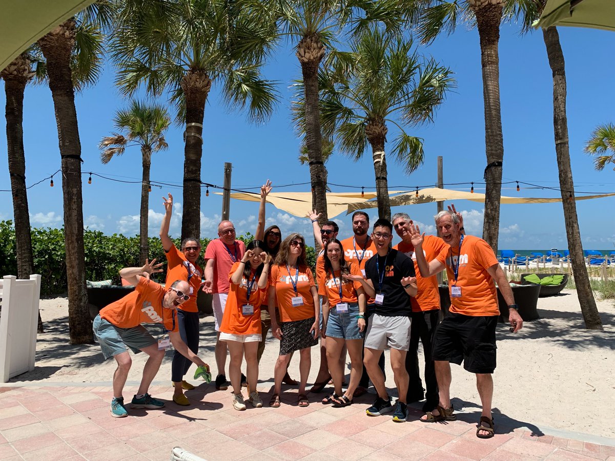 Past and current organizers representing OPAM at <a href="/VSSMtg/">VSS Meeting</a> #VSS2024!