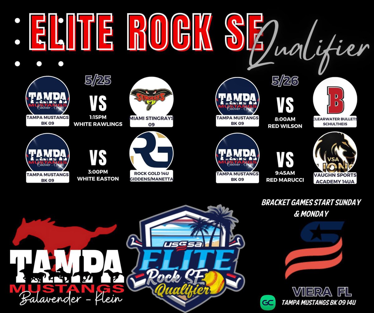 Tampa Mustangs - KV tweet media