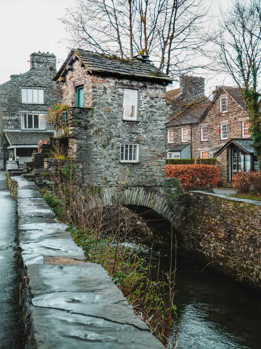 I'm always in the mood for some Ambleside Bridge House. Lake District, England. NMP.