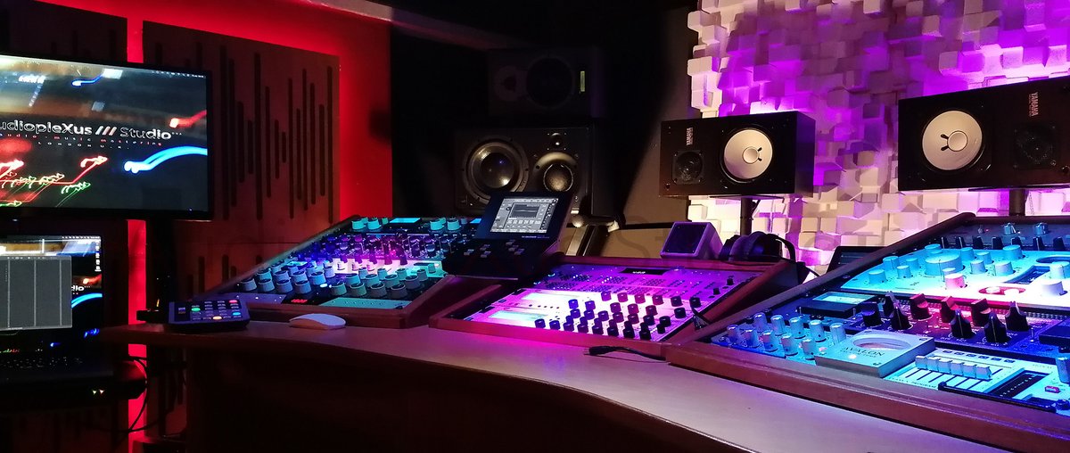 AudiopleXus Studio tweet media