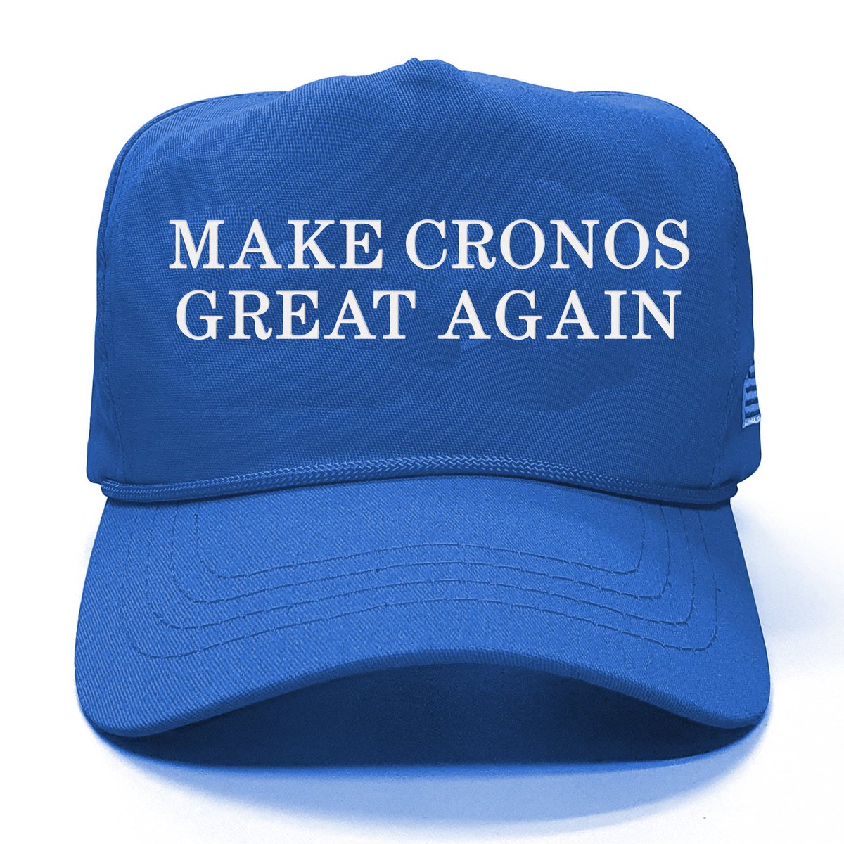 MCGA | Make Cronos Great Again tweet media