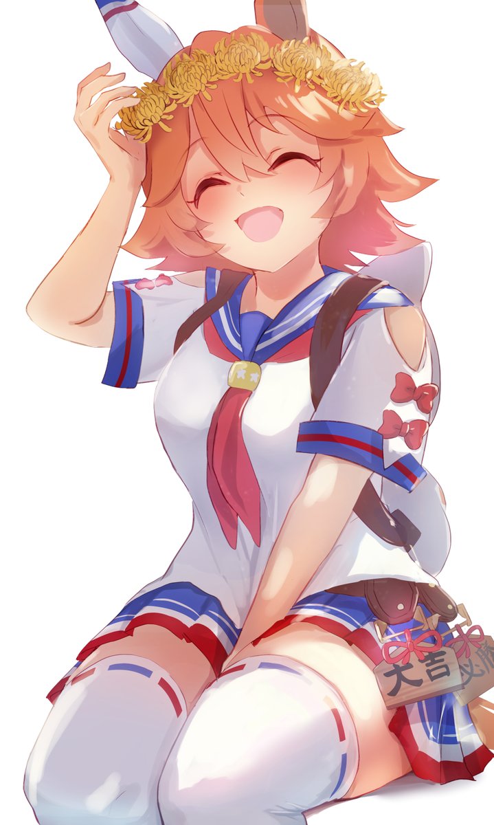 おめでとう～～🎉
 #マチカネフクキタル生誕祭2024