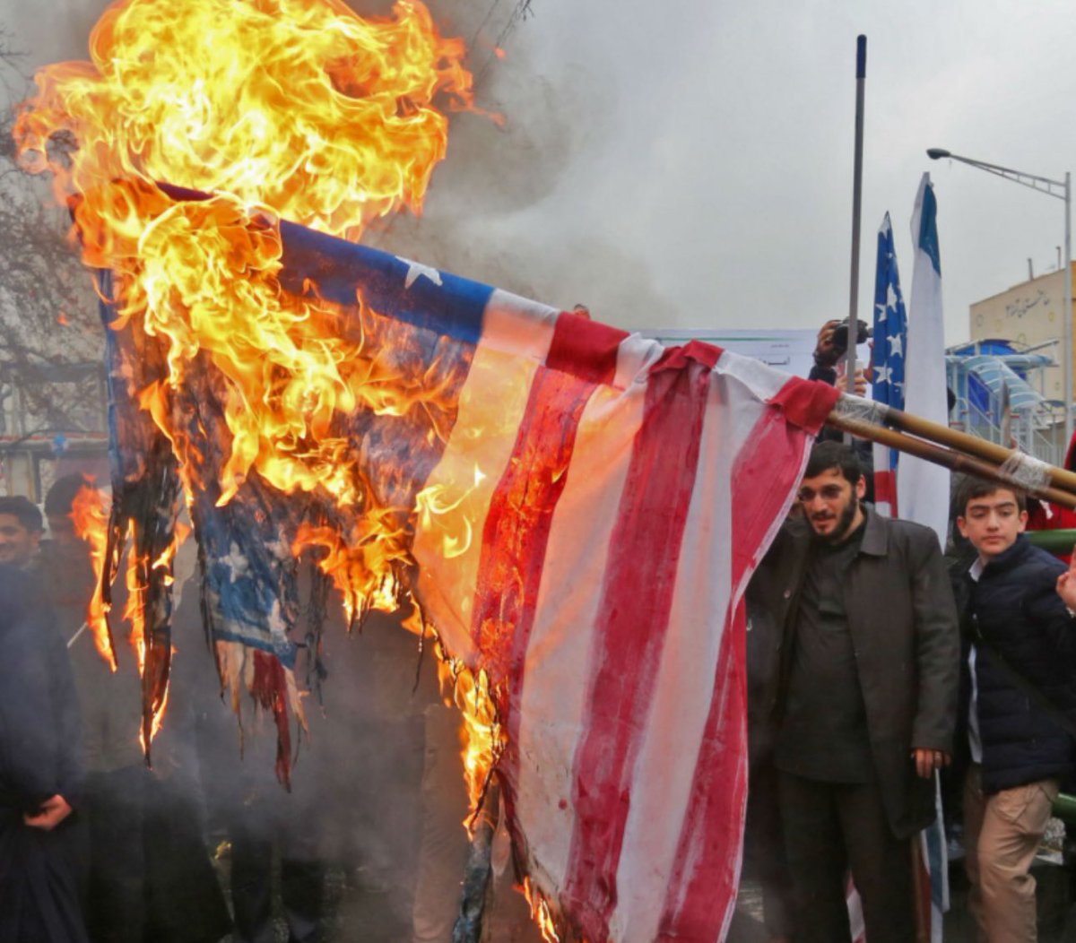 Do you think it should be ILLEGAL to burn the American Flag ?