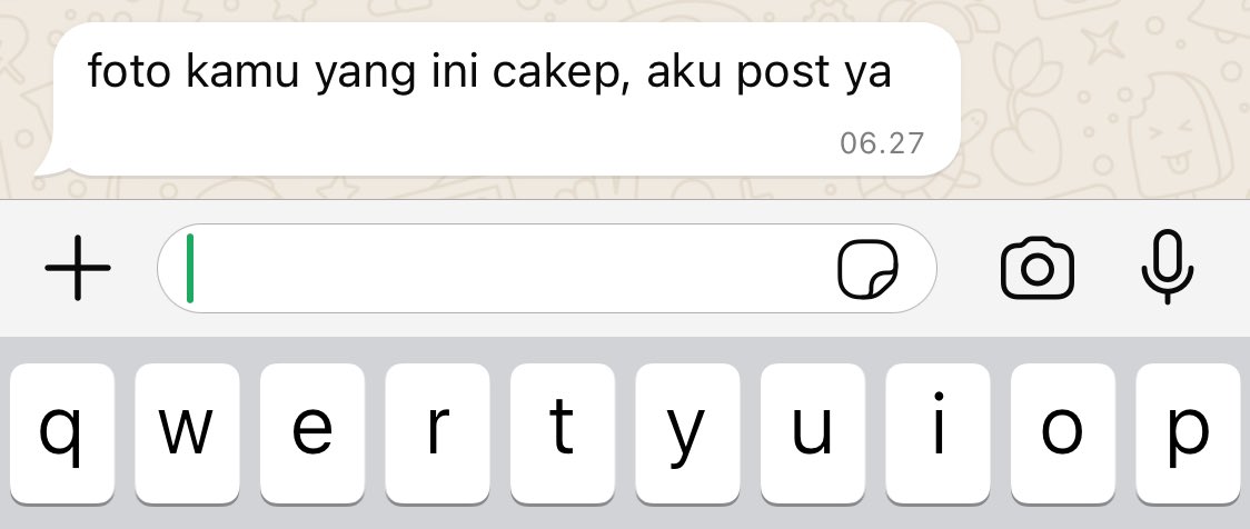 ahcegil's tweet photo. sederhana tapi bikin bahagia : https://t.co/65BUuc15J2