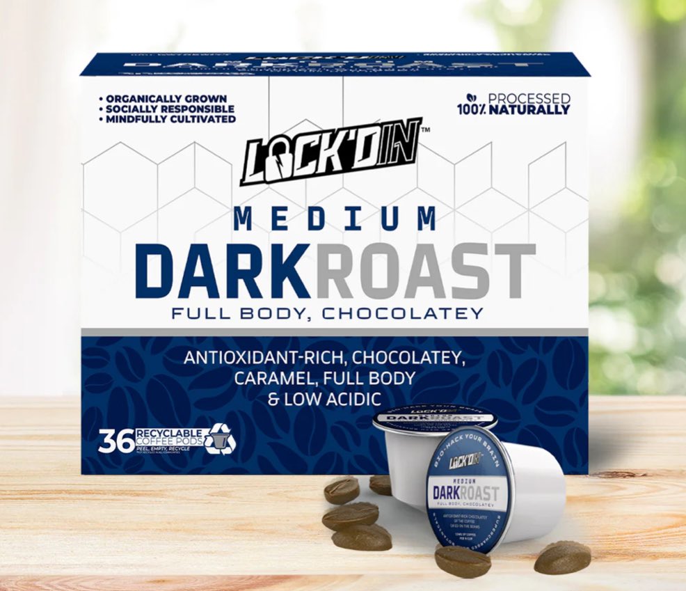 Kickstart your day! This #organic #coffee blend creates a harmonious symphony of flavors with LOCK'DIN #nootropics. Gives you an experience to savor. ☕️ bit.ly/3uztxch #antioxidant #gaming #gym #sports #LongCovid #HydrogenWater #PEM #lockdin $ltnc