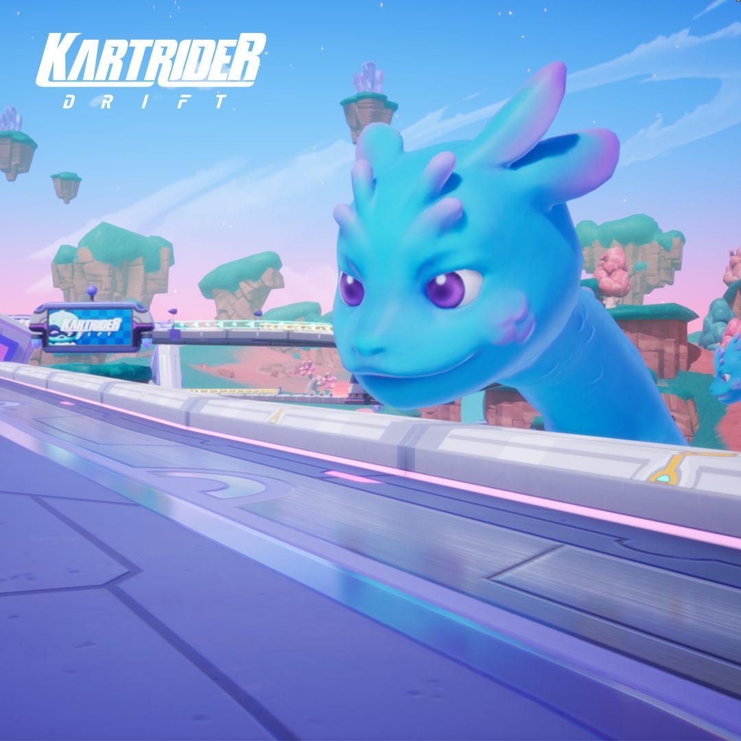 👾Cruising around the track, when this guy pokes his head into your lane....🐲
What do you do?