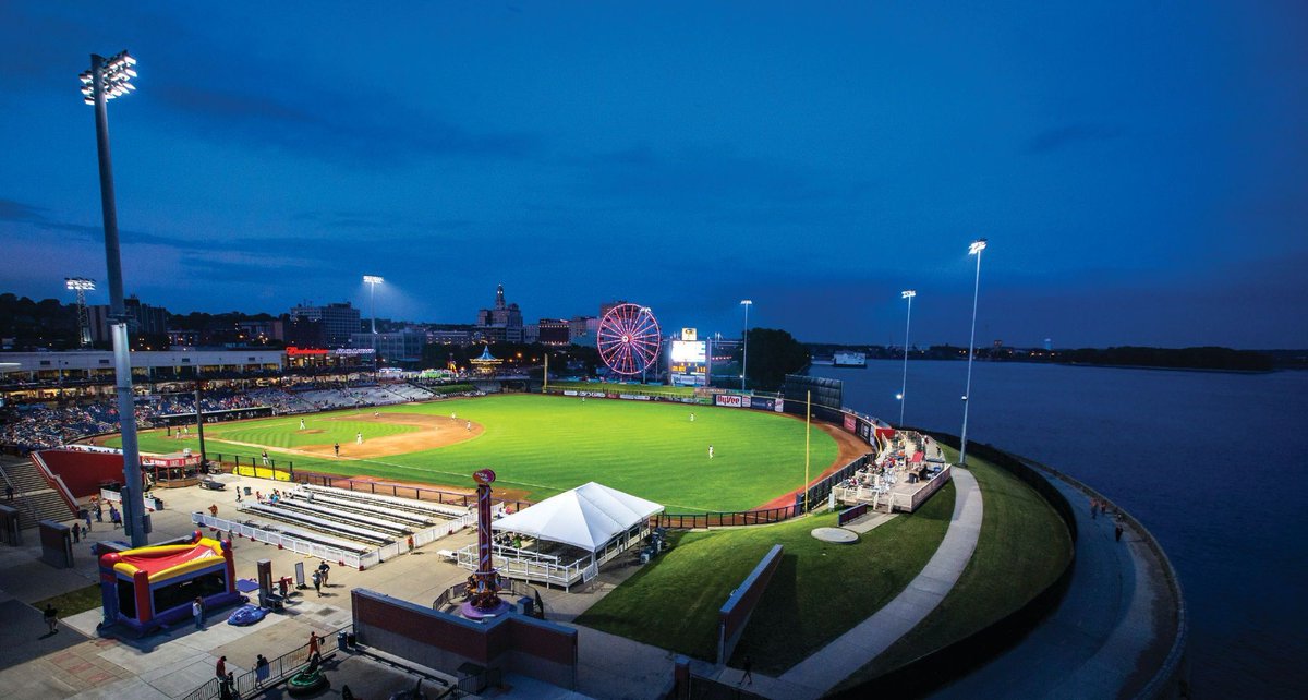 We know the River Bandit's fan base runs as deep as the Mississippi River. That's why we are excited to remind you that they will be at Modern Woodmen Park for their next 12 games!

They start off tonight, May 21st, at 6:30pm! Gates open at 5:45pm! 

#VisitQuadCities #SportsQC