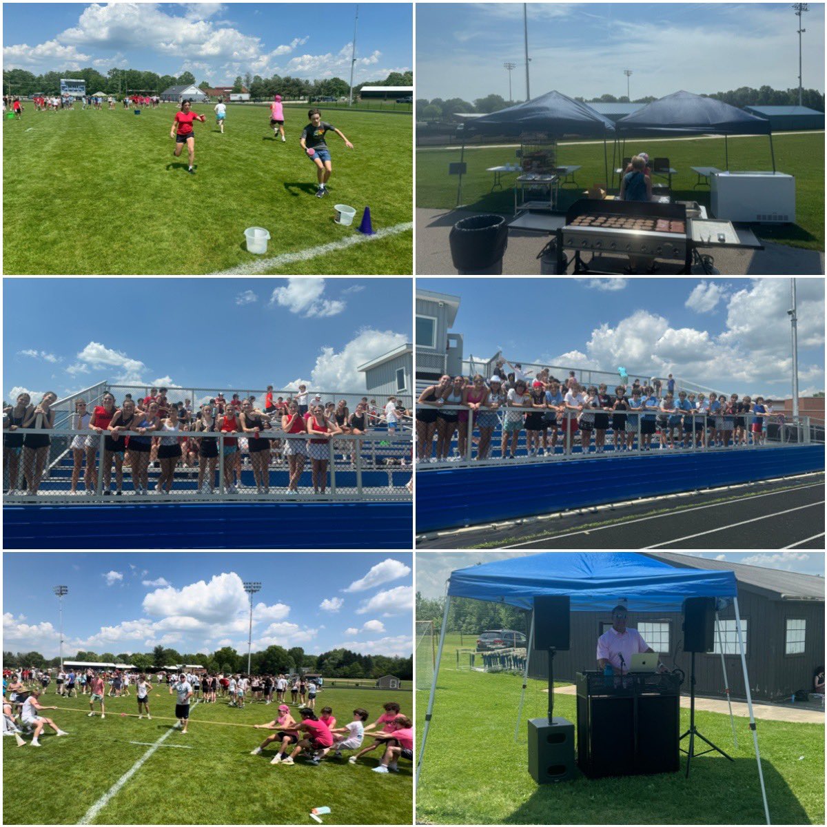 We could not have asked for a better opening day for our field days at HMS! This is such a fun tradition for our kids, and staff!  Thank you to all who were involved in preparation for the big day! The 8th grade cookout was a blast, too! Hope the kids enjoyed the 🍔🌭!