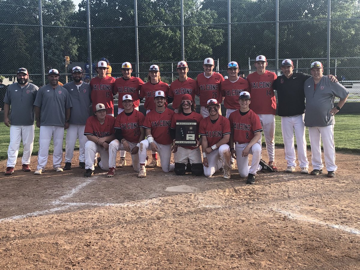 <a href="/GCMSUnit5/">GCMS School District</a> baseball wins 9-1 in regional title game over Milford