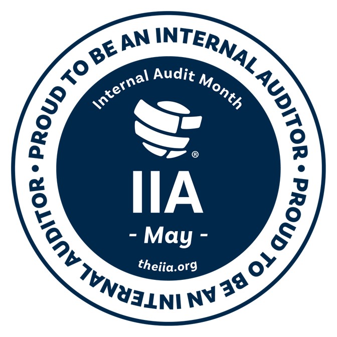 May is Internal Audit Month. An amazing time for all internal auditors to tell the world about the positive impact they make to organizations.

Retweet if you love being an #InternalAuditor #IIAMay.

theiia.org/InternalAuditM…