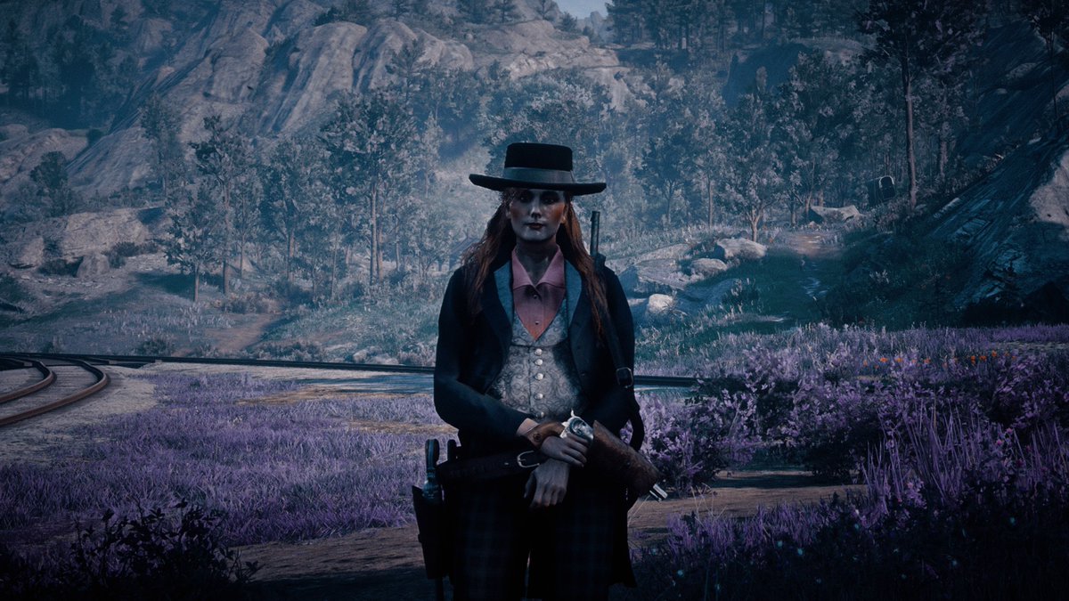 Heartlands 
#RedDeadRedemption2 #RDR2 #RedDeadOnline #RDRPhotography #RDRPhoto #ArtisticofSociety #VGPUnite #VirtualPhotography #VPEcplise #StonedFlowers #Snapmatic #RockstarStudios #RockstarGames